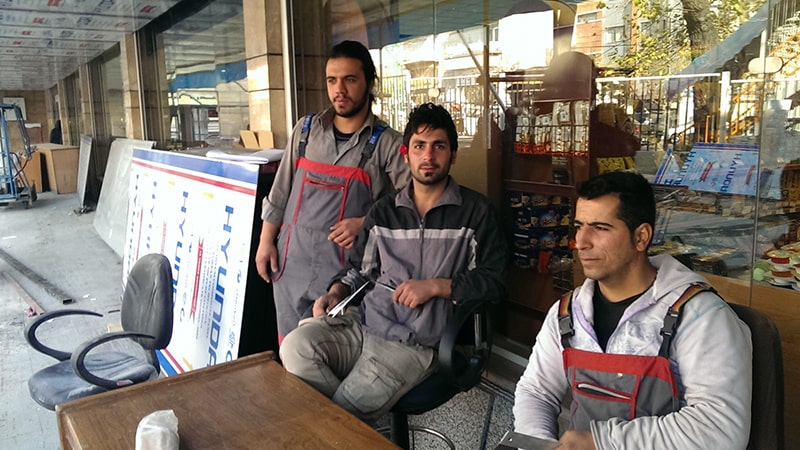 تیم نصب تابلو