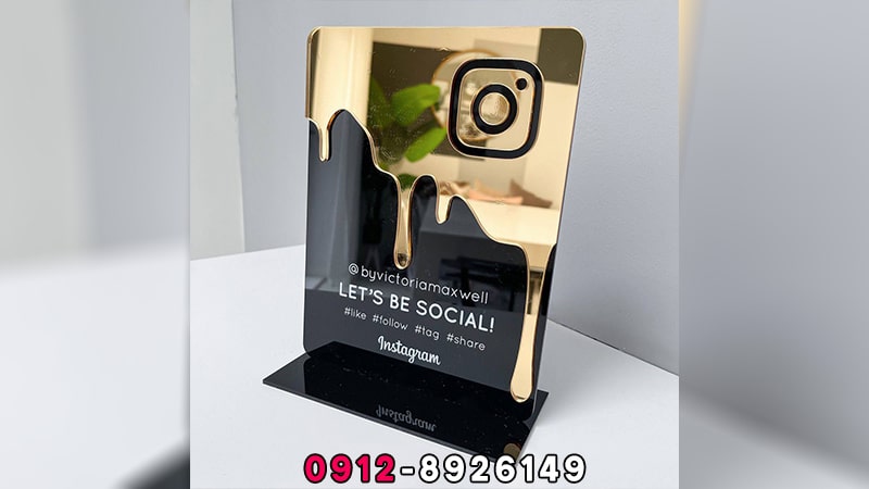 پلکسی گلاس رومیزی