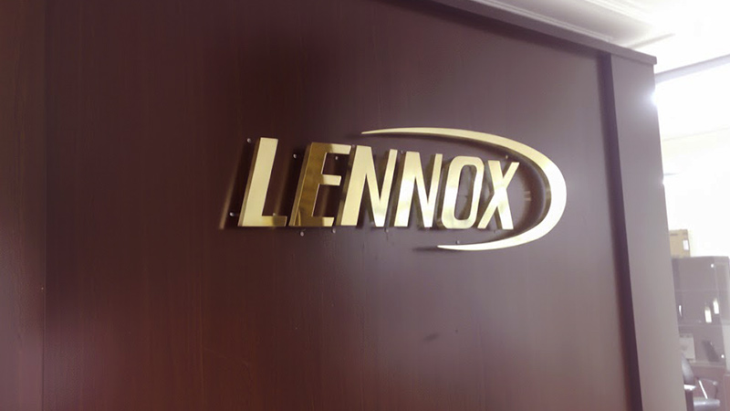 حروف چلنیوم طلایی