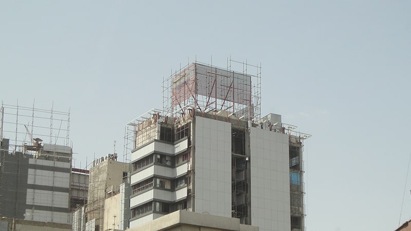 تابلو پشت بامی برج