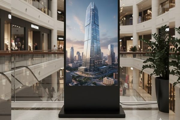 لایت باکس دو طرفه عمودی