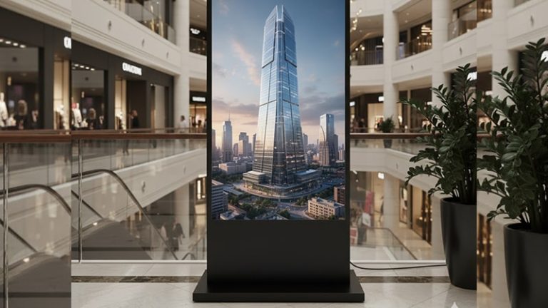 لایت باکس دو طرفه عمودی