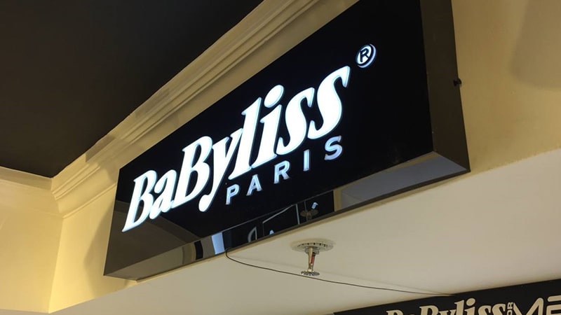 لایت باکس مشکی