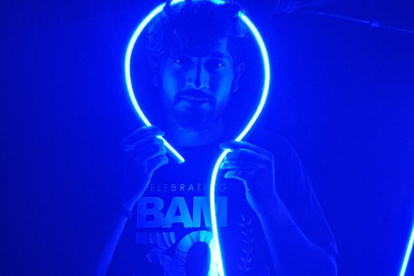 تابلو نئون فلکسی اجرا شده توسط سالوت پنل