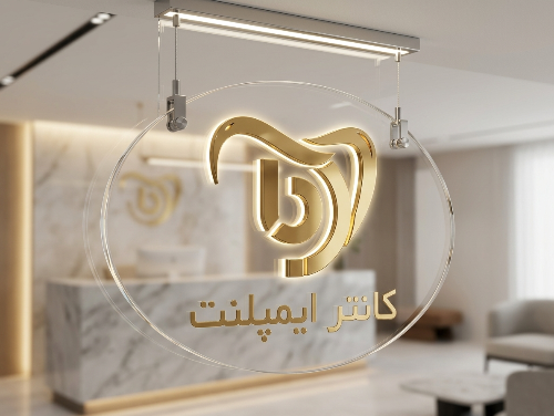 تابلو پزشکی پلکسی آویز